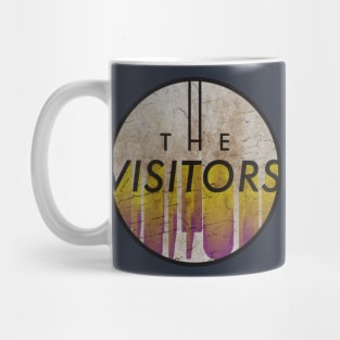 THE VISITORS - VINTAGE YELLOW CIRCLE Mug